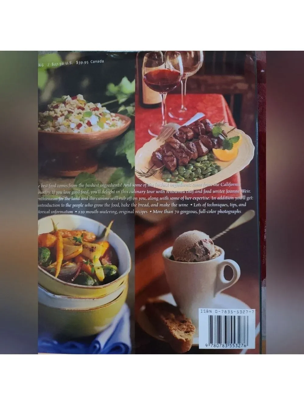 Joanne Weir Recipes: Dinner Made Simple & Wine Country